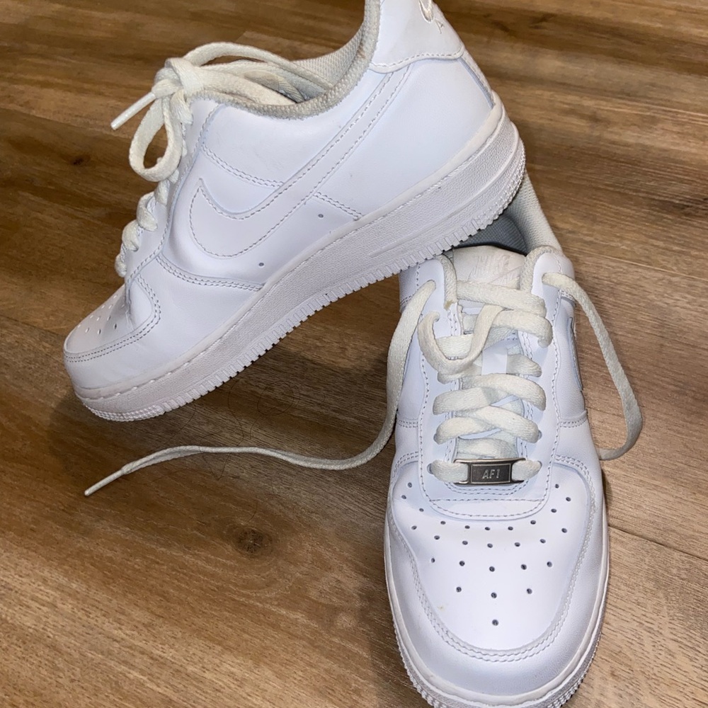 Nike Air Force 1 White Sneakers